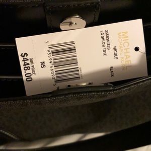 Brand new “with tags “Michael Kors Nicole Purse